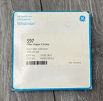 100-PACK Ge Whatman 1303312 Grade 597 Qualitative Filter Paper Circle 150MM. Fixed Price $24.95.