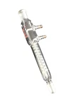 Kontes Bantam-ware 14/20 Glass Coil Reflux Condenser 100MM Jacket 283000-0000. Fixed Price $67.49.