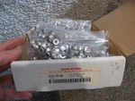 New Lot Of 1300 ! Wheaton 11 Mm Aluminum Seals Unlined Lab Pn#- 224176-01. Fixed Price $87.99.