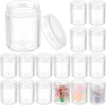Benecreat 24 Pack 40ML Clear Bead Jar Empty Plastic Storage Container 1.5X2INCH. Fixed Price $27.99.