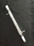 Kimax 24/40 Glass 6-BULB Allihn Condenser 250MM Jacket 430MM Oal 431000. Fixed Price $67.49.