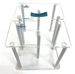 Thermofisher Nalgene 5922-0024 Petri Dish Rack 10 Posts Trays (8337)I. Fixed Price $156.75.