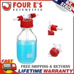 500ML Lab Gas Washing Bottle Scrubber Buffer Glassware Kit. Fixed Price $35.99.