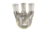 Kimax Pyrex Glass 500ML 24/40 29/42 4-NECK Indented Round Bottom Boiling Flask. Fixed Price $69.99.