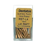 Dentatus RST-L4 Surtex Classic Gold Plated Posts Long 1.50 Mm 12/BX. Fixed Price $30.54.