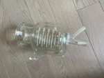 Ace Glass Reactor 0.5 Liter Jacketed 500ML Process Vessel Lid 24/40 14/20. Fixed Price $150.00.
