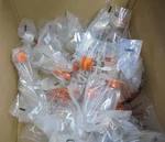 Corning 431407 250ML Erlenmeyer Flask Lot Of 30 .2 Vent Cap Baffled. Fixed Price $174.99.
