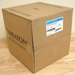 Lot (500) Wheaton 20ML Glass Sample Vials - 986540 PK500. Fixed Price $199.00.