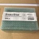 Rainin SS-L250S 250UL Lts 192 Tips/ Layers Stablestak New Read Info. Fixed Price $54.95.