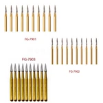 Dental Trimming & Finishing Burs Carbide Fg 7901 /7902/7903 For High Handpiece. Fixed Price $136.00.