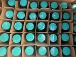 Qorpak Bottles 1OZ GLA-0086 Clear Glass Green Caps Chemical Liquid Lot Of 80. Fixed Price $99.99.