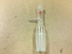 Ace Glass High Vacuum Stopcock 0-3MM 24/40 Ts 8MM Sidearm No Ptfe Plug. Fixed Price $34.99.