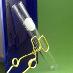 Pyrex Glass Test Tubes 18X150MM, Pack Of 6. Fixed Price $11.70.