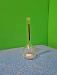 Corning Pyrex Class Glass 100ML Lifetime Red Volumetric Flask Tc. Fixed Price $9.95.