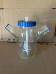Kontes Cytostir Ml Double Side Arm Spinner Flask 882911-1000. Fixed Price $94.50.