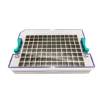 Thermo Scientific Matrix 96 Well Latched Rack For 0.5ML Tubes - Laboratory. Fixed Price $17.06.