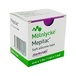 *1-PACK* Molnlycke Mepitac Soft Silicone Tape Safetac 1.6" X Yards 298400. Fixed Price $19.99.