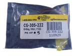 Chemglass Viton O-ring Brown 75 Durometer CG-305-222 5/PK. Fixed Price $21.99.