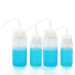 Ulab Scientific Safety Wash Bottle Set, Wide-mouth 250ML&500ML 2PCS For Each .... Fixed Price $31.57.