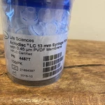 Lab Pall Acrodisc Lc 13MM 0.45 Pvdf Syringe Filters 100/PACK Pn 4457T Oem New. Fixed Price $63.75.