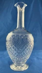 Antique Pall Mall Lady Hamilton Etched Glass Decanter Bud Vase No Stopper. Fixed Price $75.00.