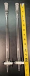 Pyrex Norman Erway Glass Burette; 14/35 Stopper, 12MM Ptfe Stopcock 14" Length. Fixed Price $24.99.