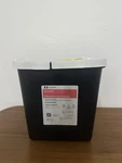 Covidien Rcra Hazardous Black Waste Container 2 Gallon. Fixed Price $12.99.