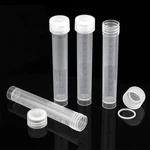 Bkmamlab 50PCS 10ML Plastic Small Vials With Screw Caps Sample Tubes.... Fixed Price $21.78.