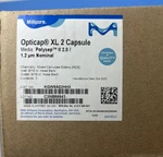 Millipore Opticap Xl Capsule Polysep Ii 2.0/1.2UM 3-PACK (2 Left). Fixed Price $150.00.