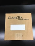 Coorstek Porcelain Desiccator Plate 190MM 60455 Holes 5MM Center 23MM. Fixed Price $45.50.