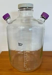 Bellco Micro-carrier Spinner Flasks 15 Liters / (top Cap Not Great But Seals). Fixed Price $500.00.