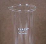 Corning Pyrex 250ML Hydrometer Jar 2962-250. Fixed Price $24.05.