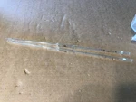 Pyrex, Pipette, 7100. Fixed Price $25.00.
