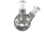 Kimble Kimax 50ML 2-NECK Round Bottom Flask 14/20 Sn Angled 294990-005. Fixed Price $44.99.