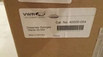 Vwr 40000-054 Dispenser Syringes 25 Ml Individually Wrapped Box Of 80. Fixed Price $55.00.