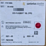 Sartorius Stedim FFB110905 Std Flexboy 10L Tpe. Fixed Price $1095.00.