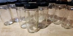 Qorpak GLC-01552 Round Beaker W/ Cap 240ML, 8OZ Graduated Bottle Lot Of 10. Fixed Price $34.00.