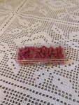 4MM Nalgene Syringe Filters With 0.2 Nylon Membrane Red Pack Of 95. Fixed Price $196.00.