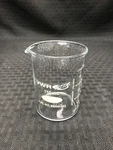 Vwr Glass 150ML Dual Scale Low Form Graduated Griffin Beaker 89000-202. Fixed Price $10.99.