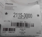 Thermo Scientific Mason Jar 2115-3000 Polypropylene 3000ML. Fixed Price $9.99.