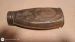Vintage Screw Cap Justrite Carbide Bottle Flask Tin/can For Miner Lamps. Fixed Price $40.00.