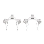 Uxcell Joint Lab Clamp Mounting Clips For 14/20MM 14/23MM Glass Taper Jo.... Fixed Price $13.65.