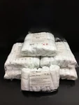 Vwr Cat No 76008-562 Inddustrial Shoe Cover Cpe 4.6G White Lot And Half Pks. Fixed Price $63.79.