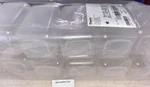 Nalgene Square Wide-mouth Ppco Bottles With Closure Catalog Number 2110-0016. Fixed Price $27.89.