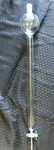 Chemglass 500ML Reservoir 24/40 Chromatography Column 2MM Stpck 18 El Id 1196. Fixed Price $101.24.