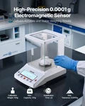 Vevor Analytical Balance Lab Scale 120 X 0.0001 Accuracy G/oz/ct/mg 4 Units. Fixed Price $257.99.
