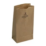Duro Tiger X 3.6" 11" Flat Bottom Paper Grocery Bag Kraft, Lb. 500/PACK. Fixed Price $31.16.