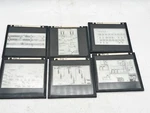 Vintage Box Of Glass Lantern Slides - Trunk Mechanisation Electronics. Fixed Price $30.81.