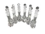 Kimble Kimax Glass 10ML Volumetric Flasks W/ #9 Stopper 28017-10 (12/CS). Fixed Price $402.99.