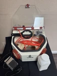 Vevor Twin-pen Sandblaster Dental Lab Sandblasting Unit W/ Foot Pedal. Fixed Price $350.00.